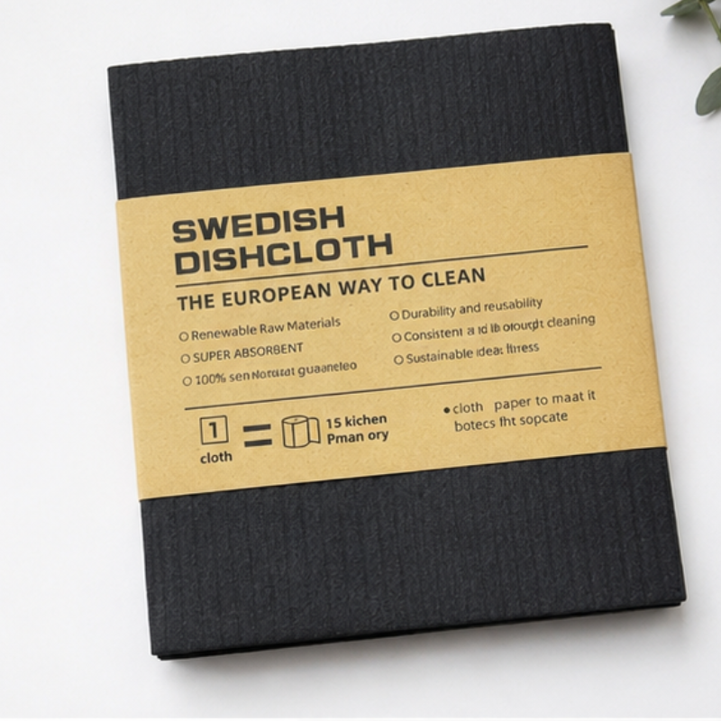 NordicWipe™ – Genanvendelige Svenske Karklude