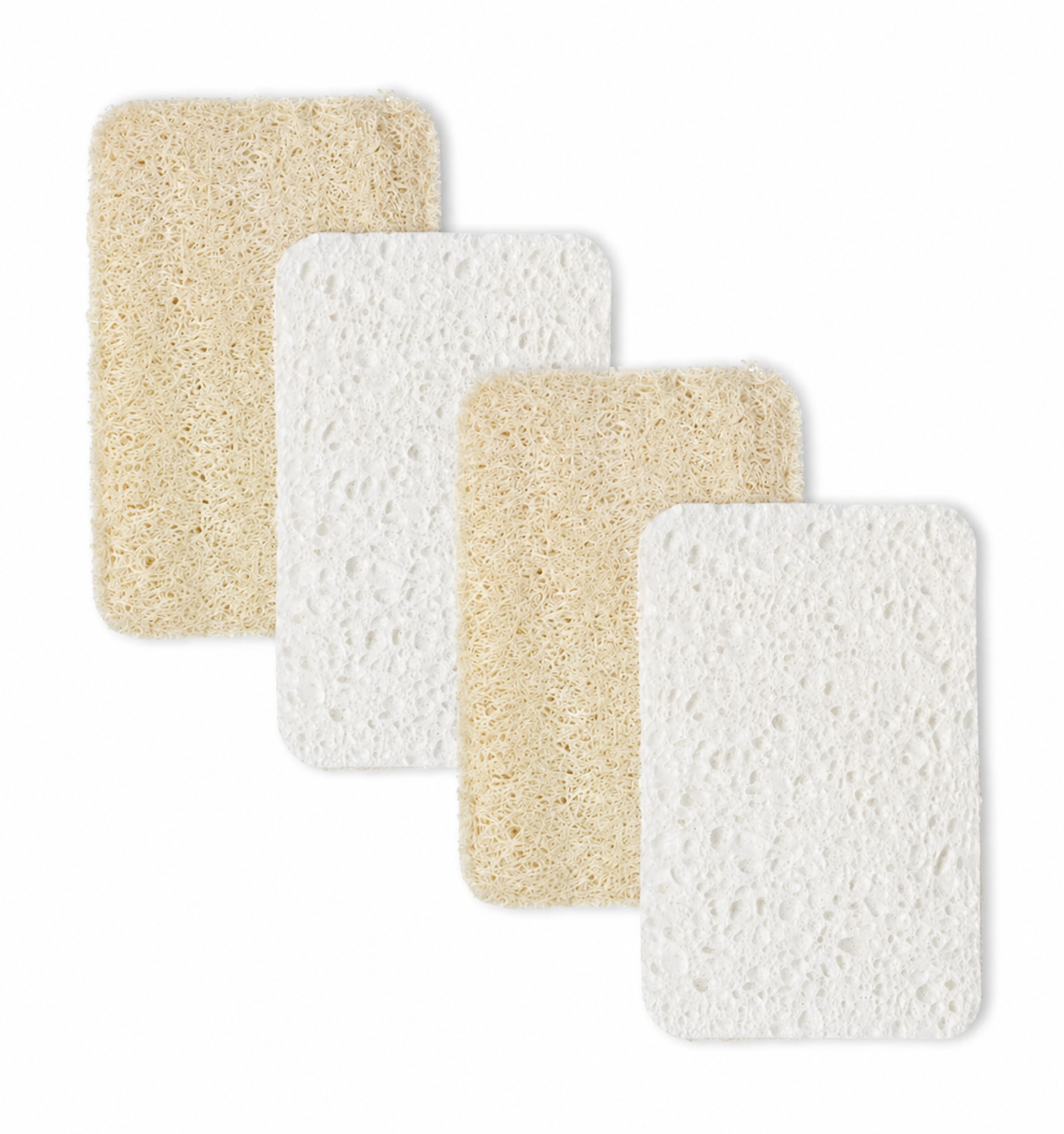 EcoScrub™ Plastikfri Svamp